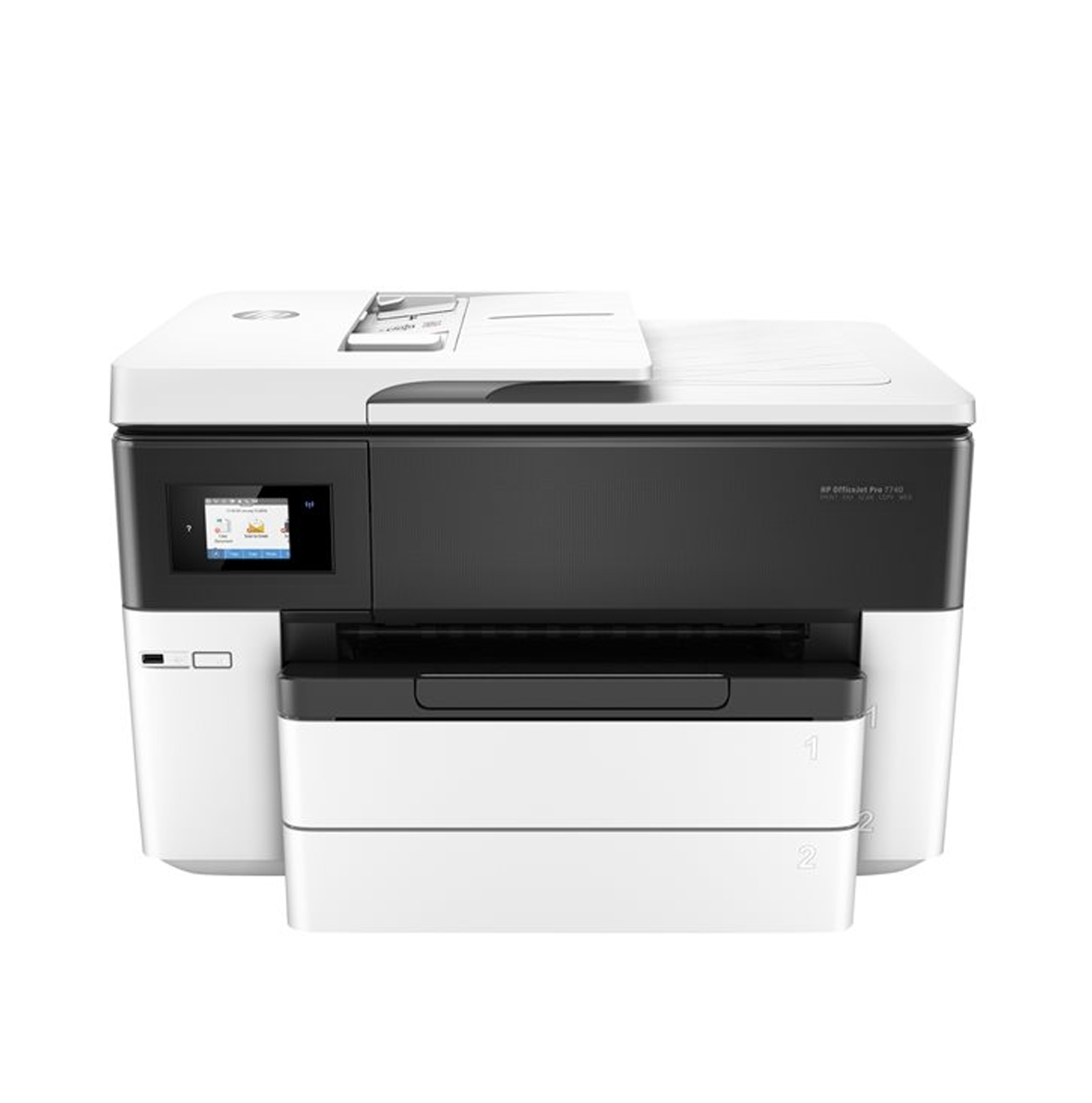 Impresora multifunción a color Officejet Pro 7740 Wide Format All in One Marca: HP