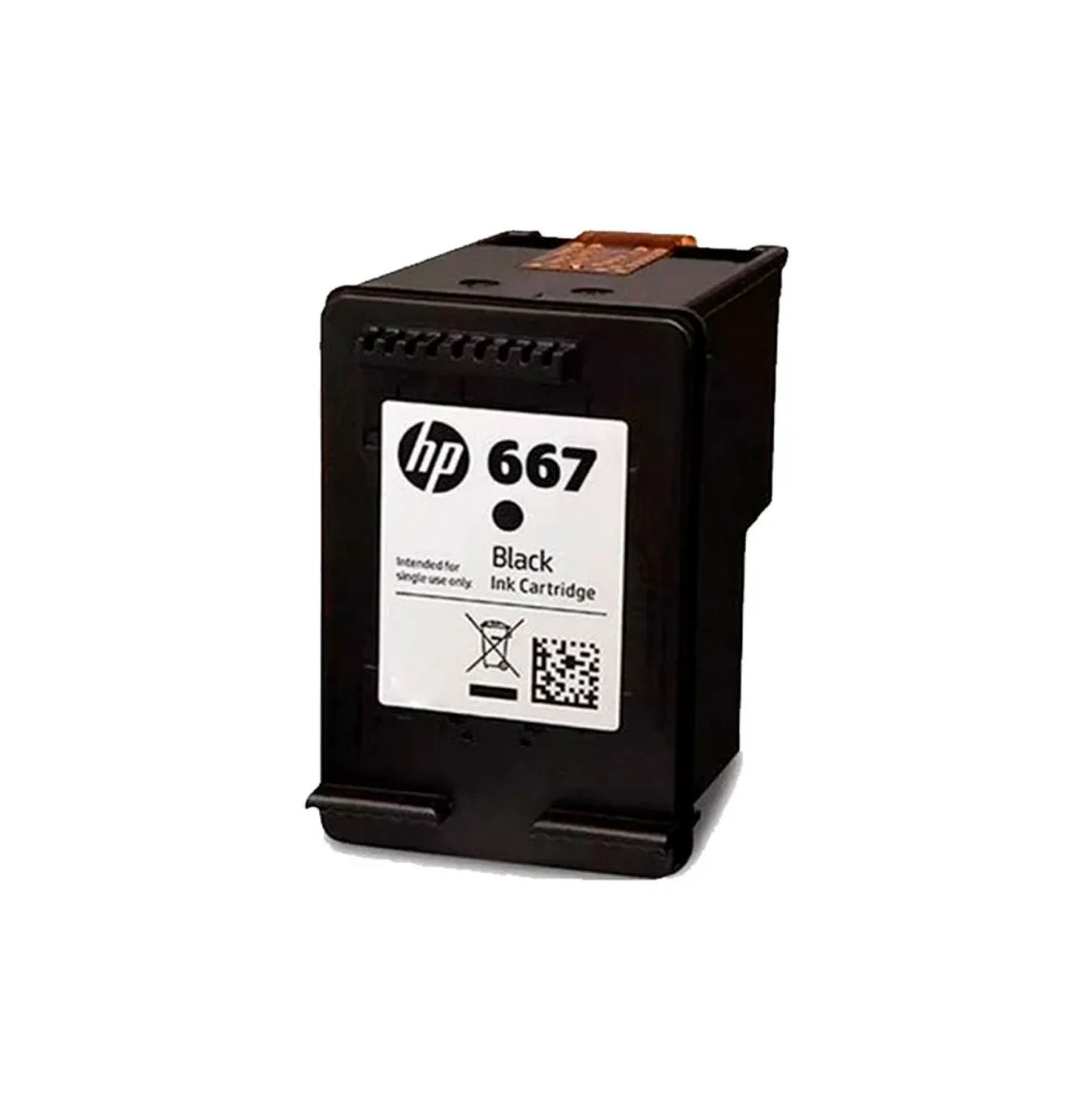 Tinta 667 negro 3YM79AL Marca: HP