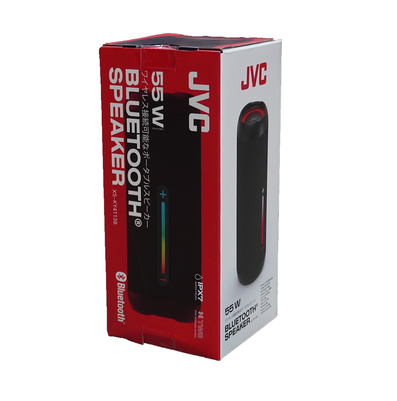 Audio portable 30W XS-KY4113B Marca: JVC