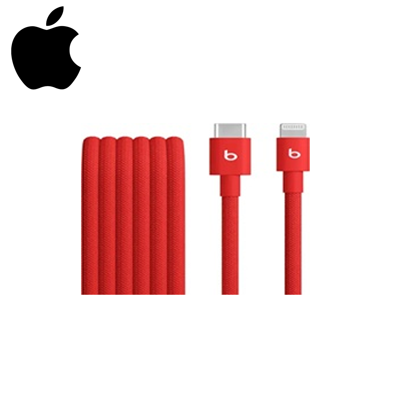 Cable de carga y sincronización USB-C a Lightning trenzado de Beats MFEH4LL/A Marca: Apple