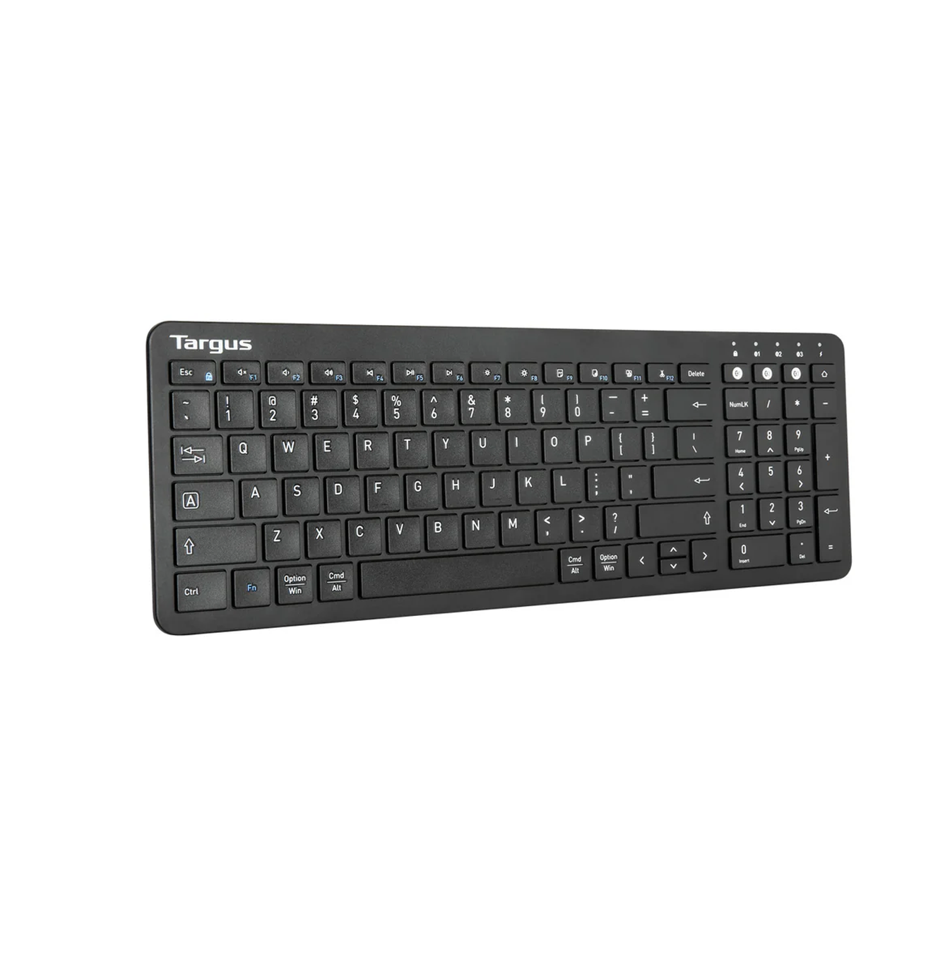 Teclado inalámbrico antimicrobial midsize multi device AKB863US Marca: Targus