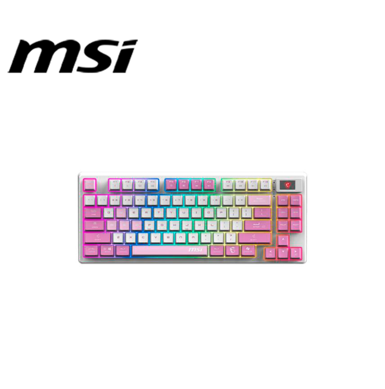 Teclado RGB Forge GK600 TKL Violeta S11-43CEQ01-HH9 Marca: MSI