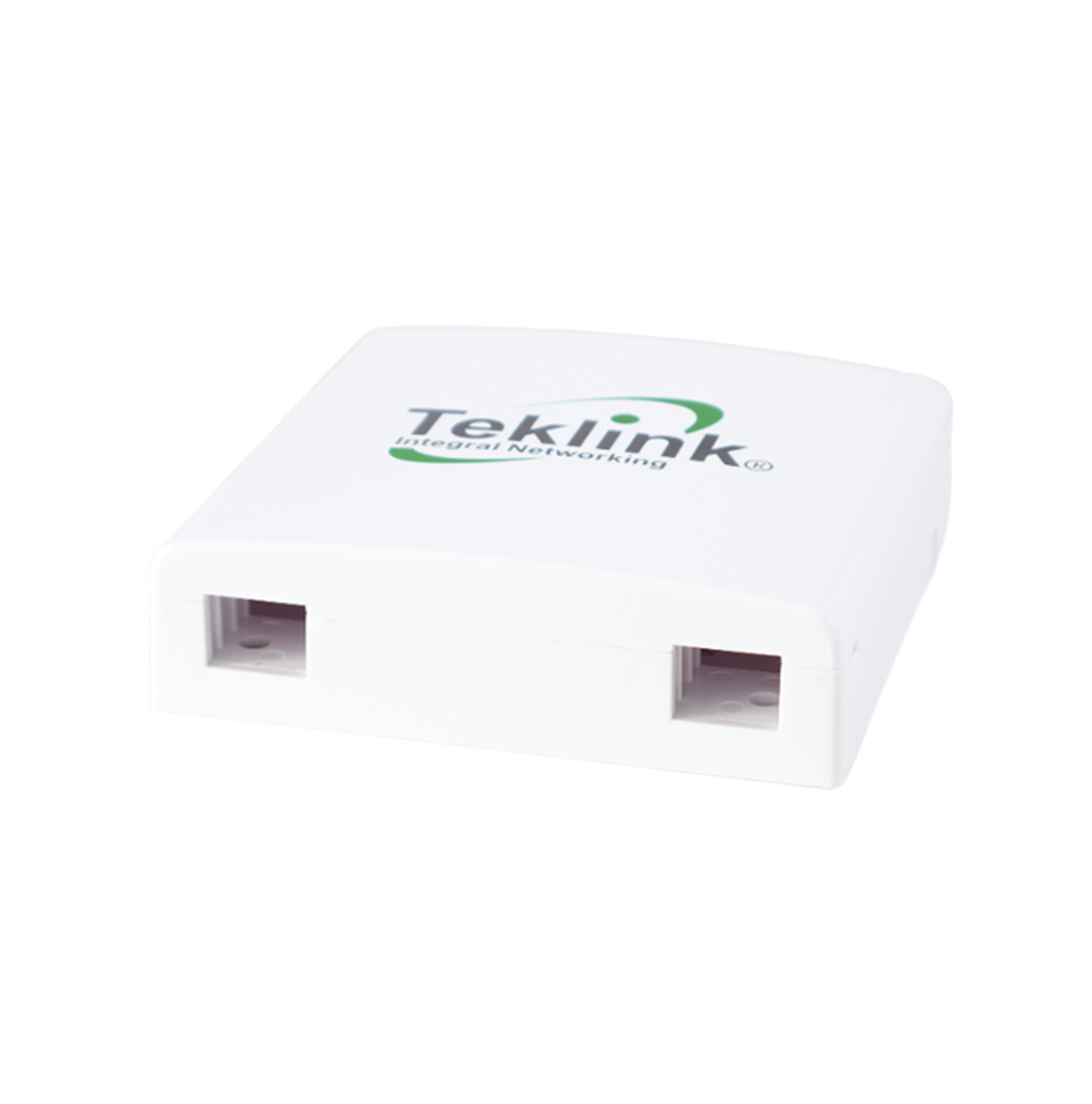 Caja fibra óptica plástica para interior FIB-BOX-2C Marca: Teklink