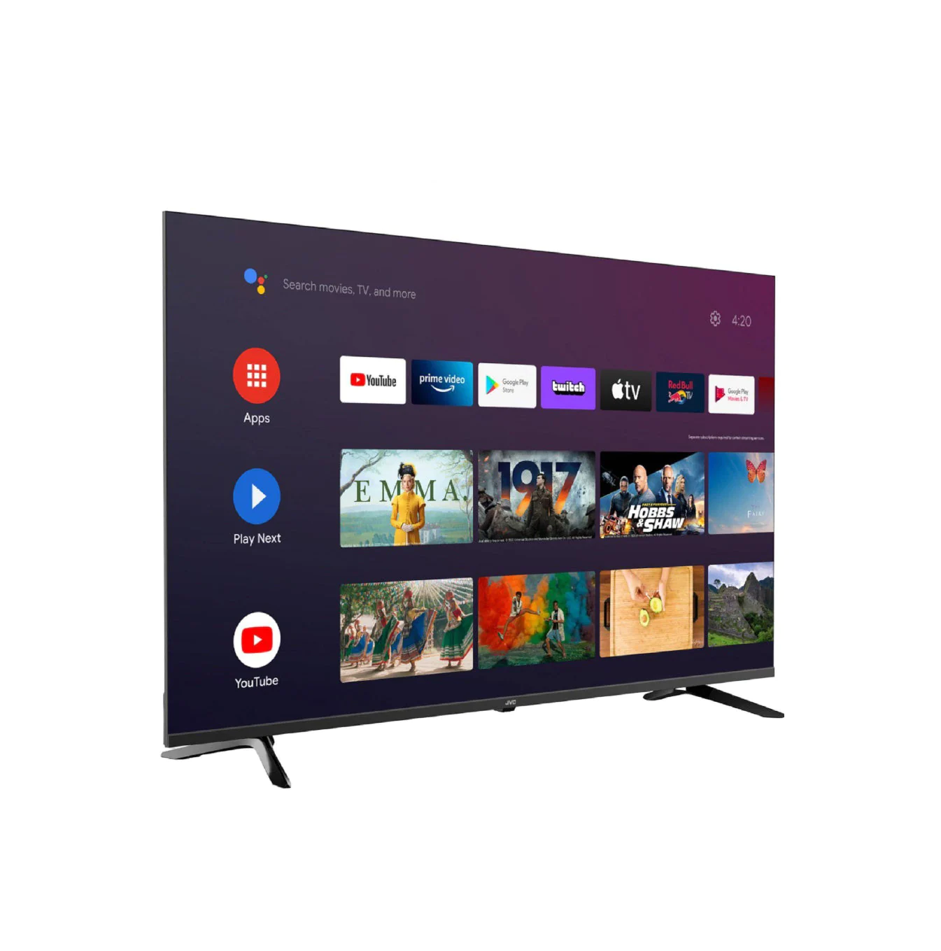 Televisor 32” HD chromecast bluetooh Android TV LT-32KB127 Marca: JVC