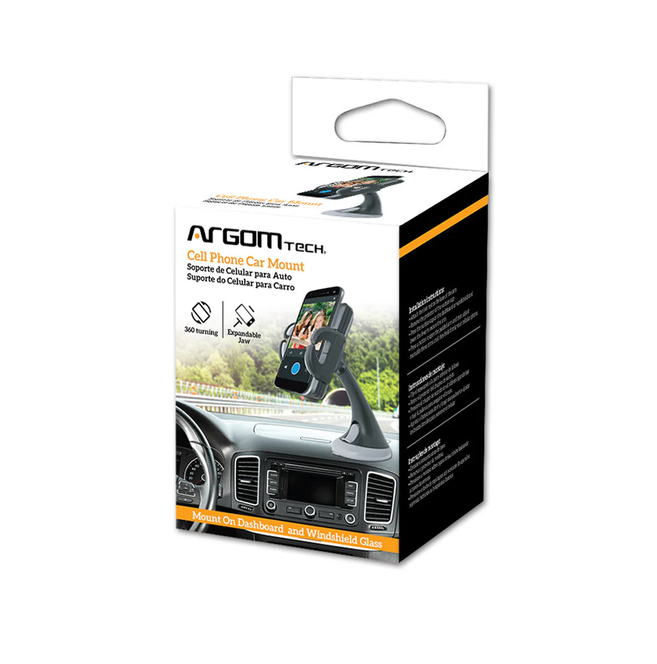 Kit de carro para celular short Neck ARG-AC-0305 Marca: Argom