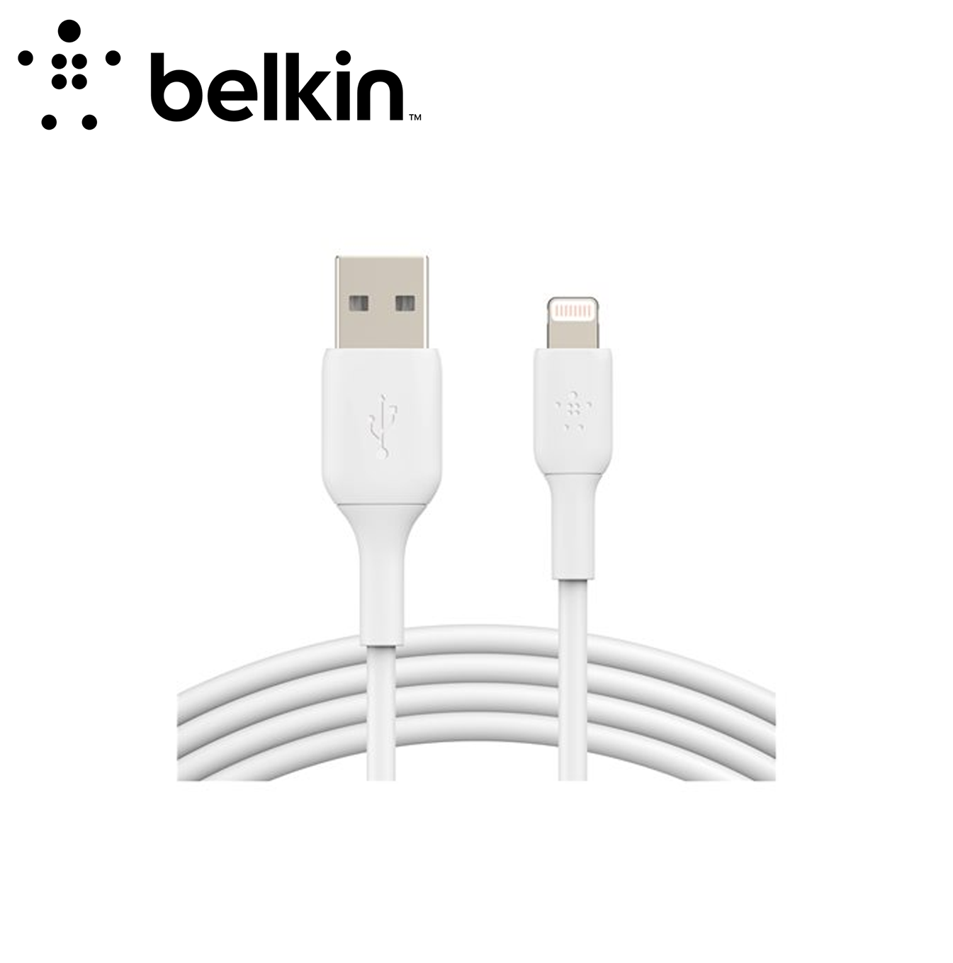 Cable Lightning - Lightning macho a USB macho CAA001bt1MWH Marca: Belkin