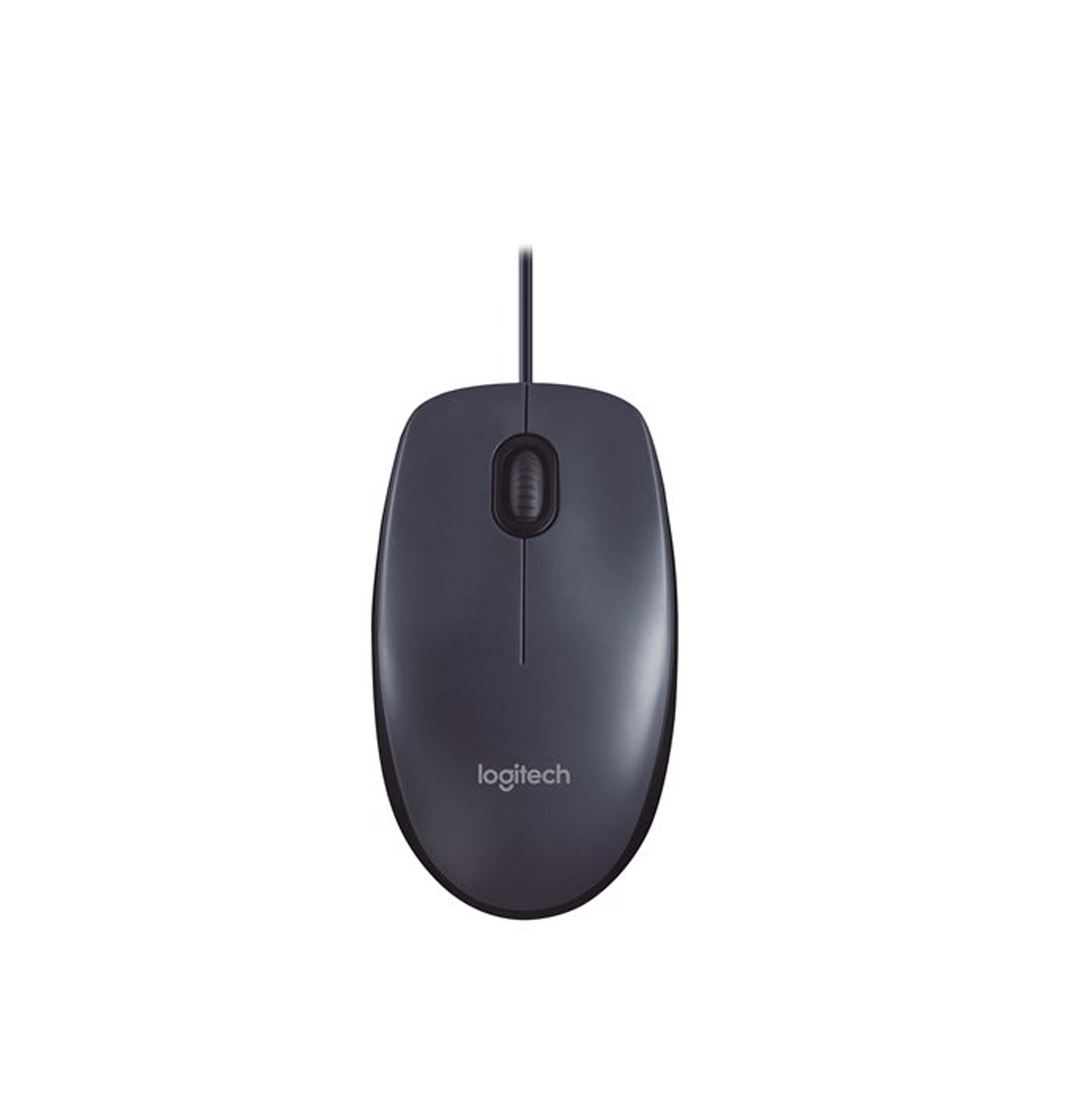 Mouse cableado diestro y zurdo M100 Marca: Logitech