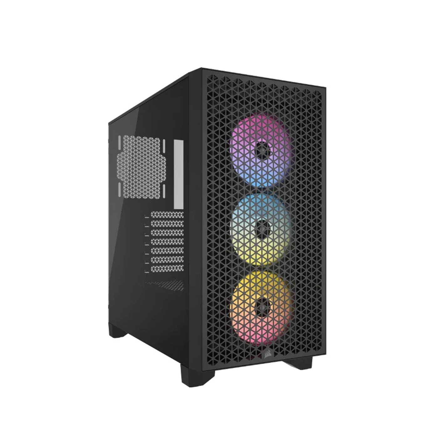 Case gamer 3000D RGB MID-TOWER B CC-9011255-WW Marca: Corsair