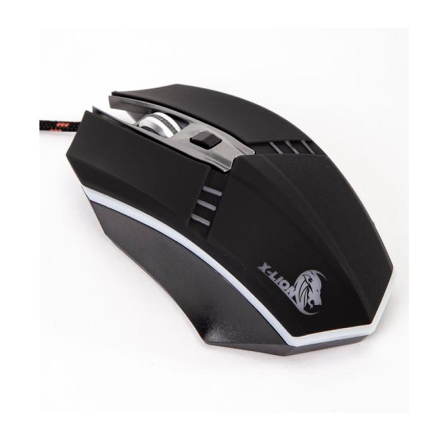 Mouse cableado gamer X-LION USB MS-150 Marca: Ezcool