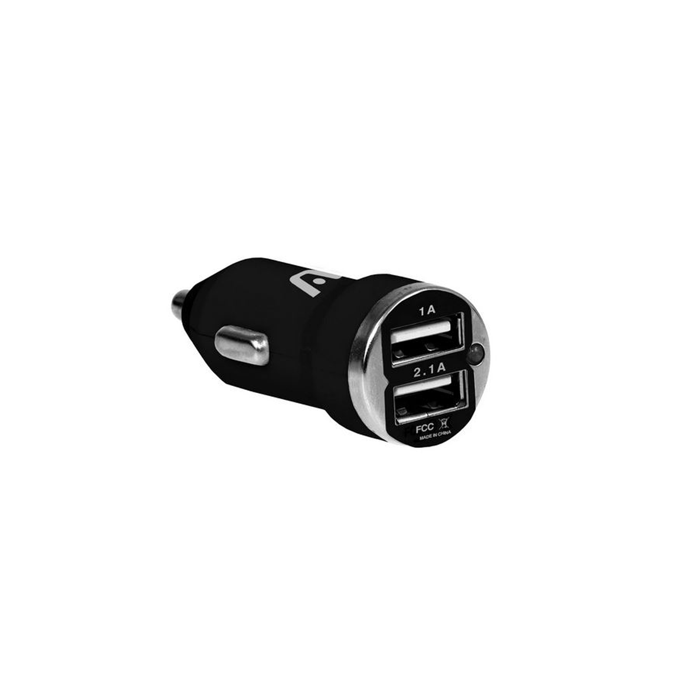 Adaptador para auto 2 puertos AC-0102BK Marca: Argom