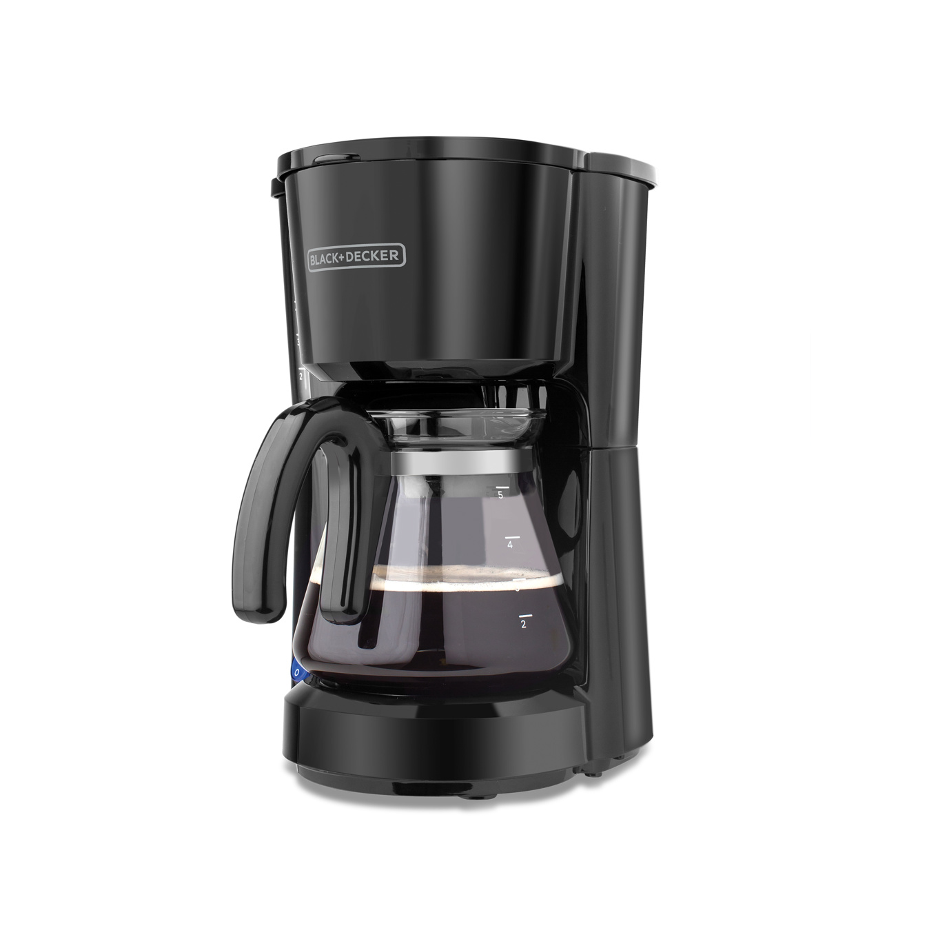 Coffee Maker cafetera 5 tazas negra CM0701B Marca: Black + Decker