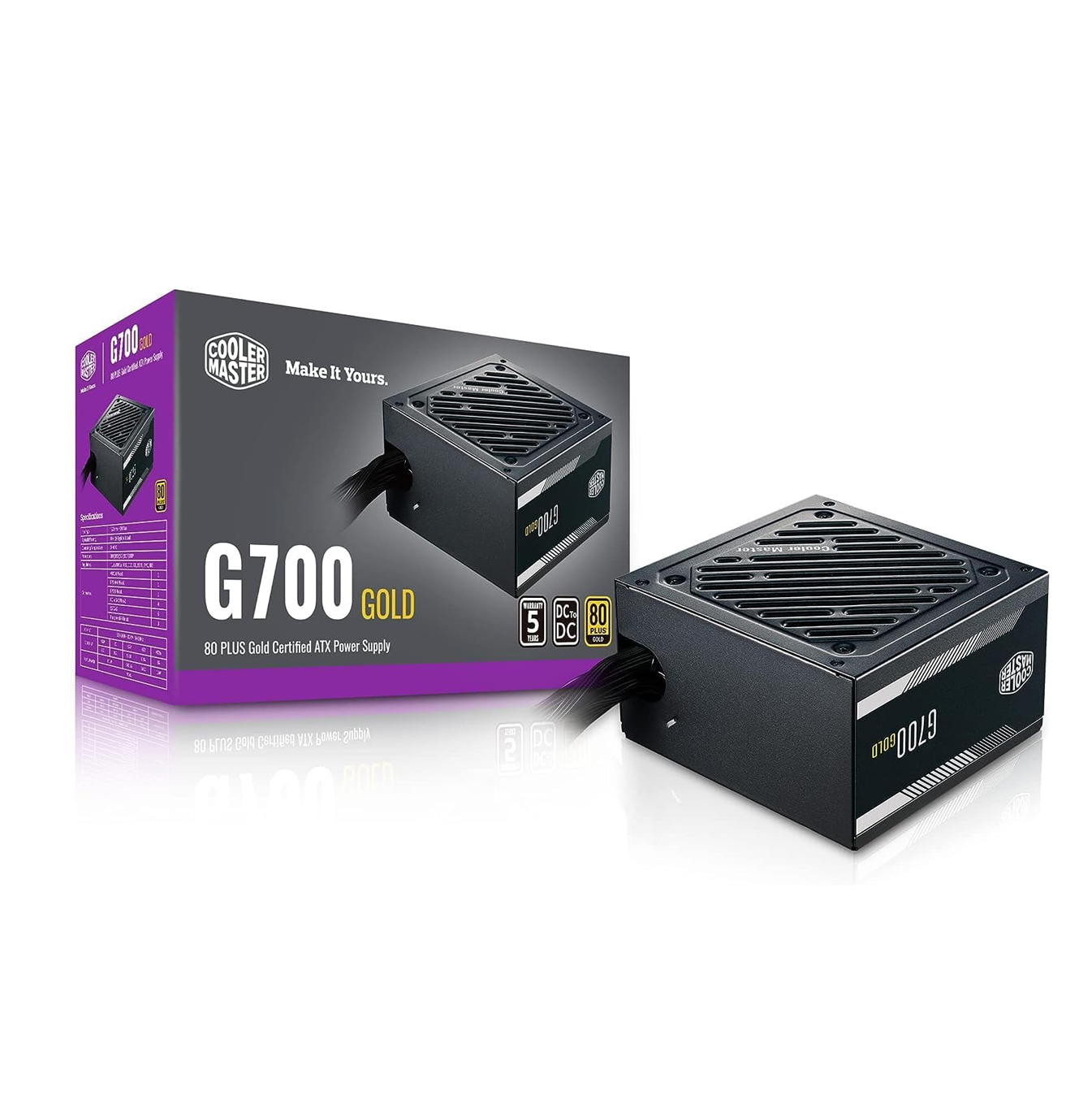 Fuente de poder GOLG MPW-7001-ACAAG-U2 Marca: Cooler Master