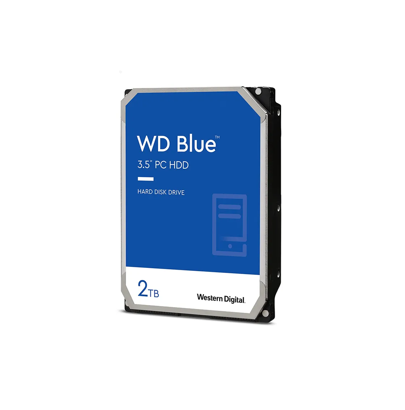 Disco duro interno HD 2TB 3.5 azul WD20EARZ Marca: Western Digital