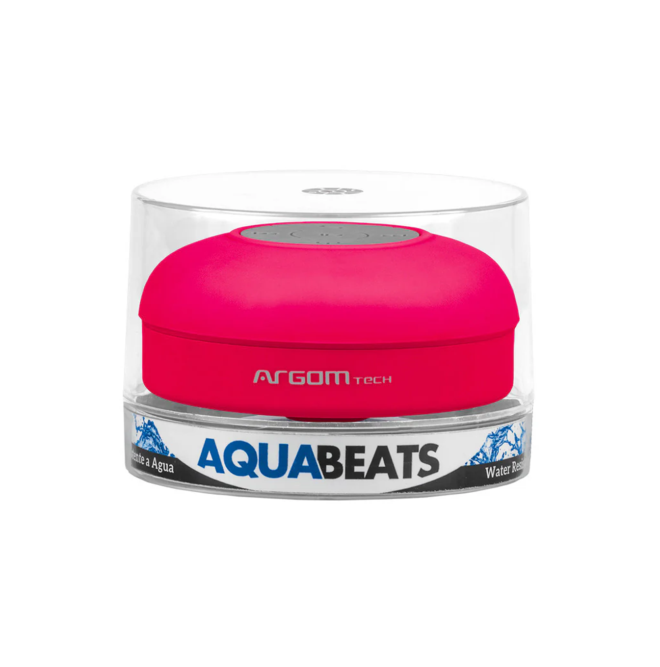 Parlantes AQUABEATS inalámbrico BT ARG-SP-2801PK Marca: Argom