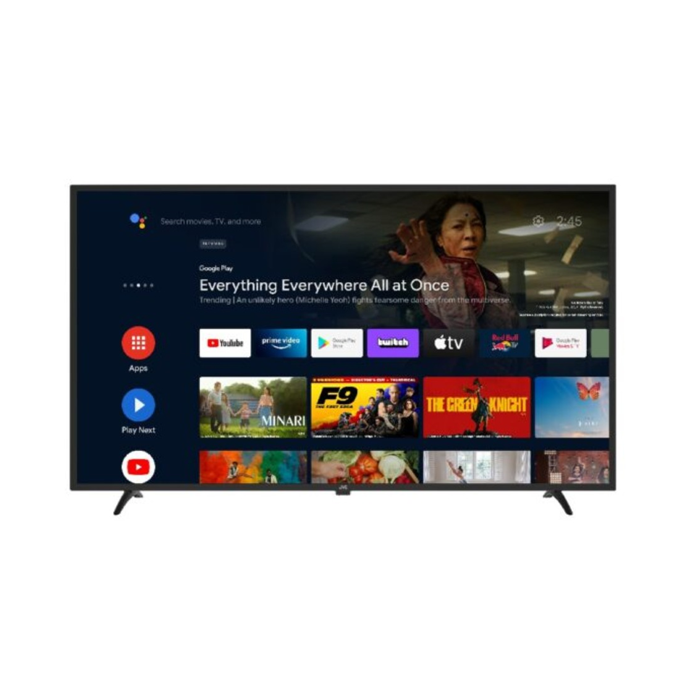Televisor 32” HD chromecast bluetooh Android TV LT-32KB127 Marca: JVC