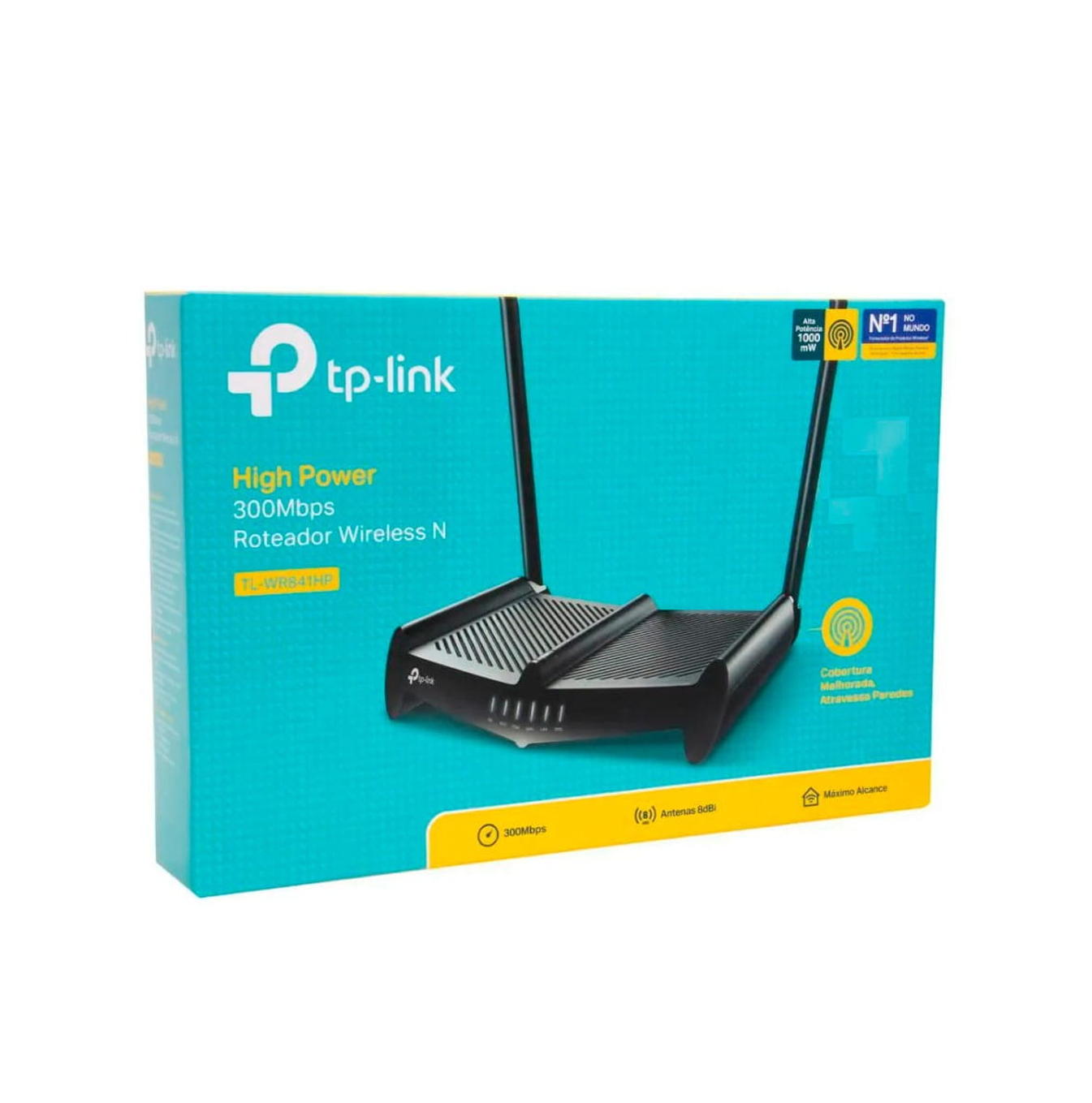 Router inalámbrico TL-WR841HP Marca: TP-Link