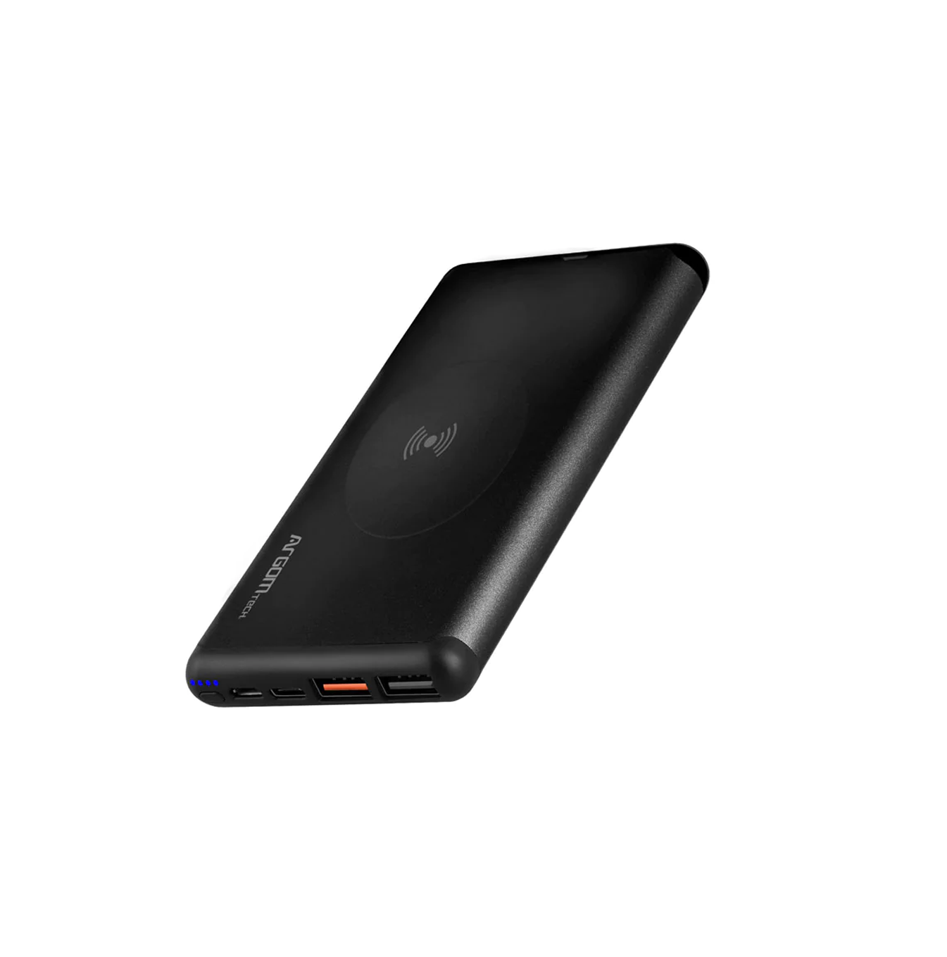 Power Bank S12W 12000MAH ALUMINUM BLACK ARG-PB-1156BK Marca: Argom