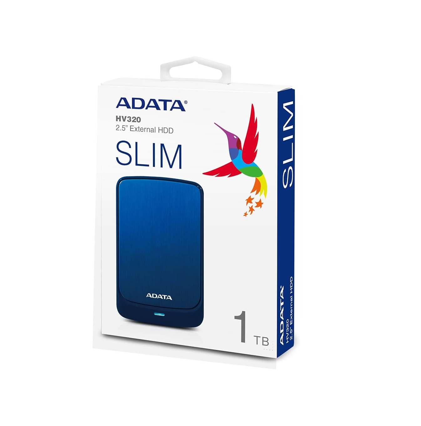 HD externo de 1TB 2.5 azul AHV320-1TU31-CBL Marca: ADATA