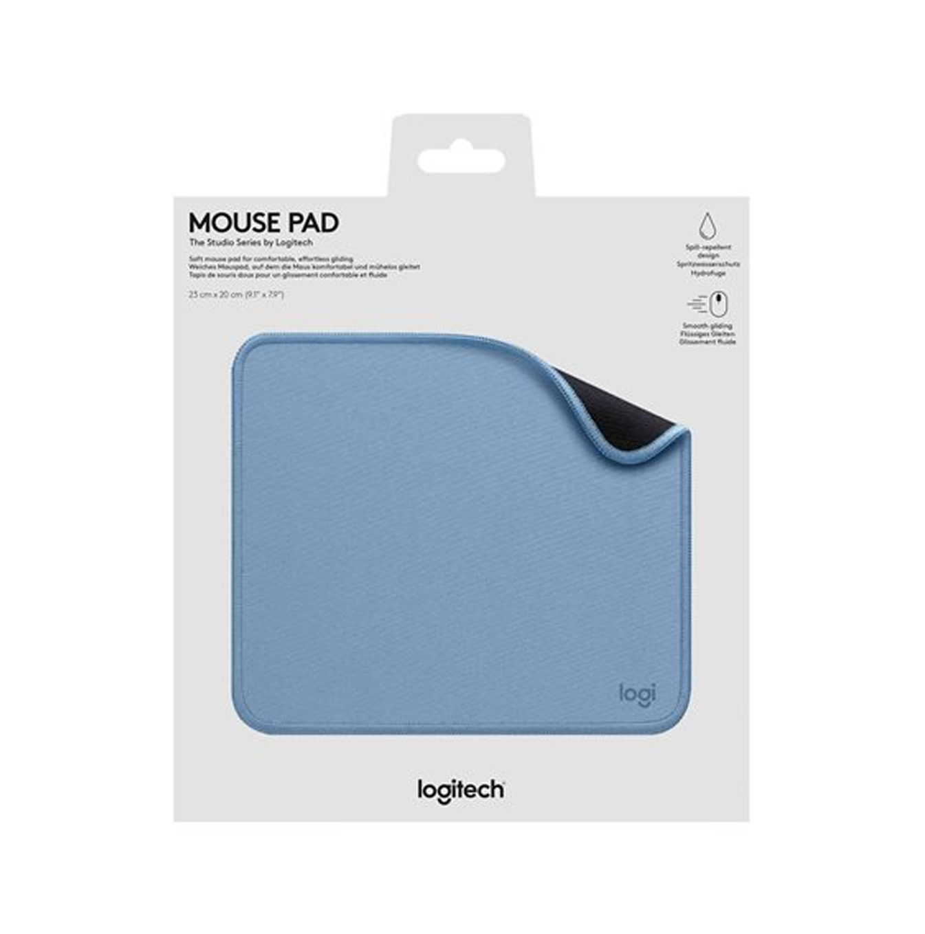 Mouse pad de goma antideslizante Studio Series Marca: Logitech