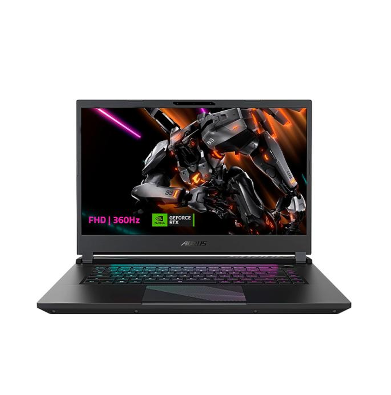 Computadora portátil 15 15.6" i5-12500H 512GB SSD 8GB T.V. RTX 4050 6GB WIN 11 HOME-ENGLISH Marca: GIGABYTE AORUS