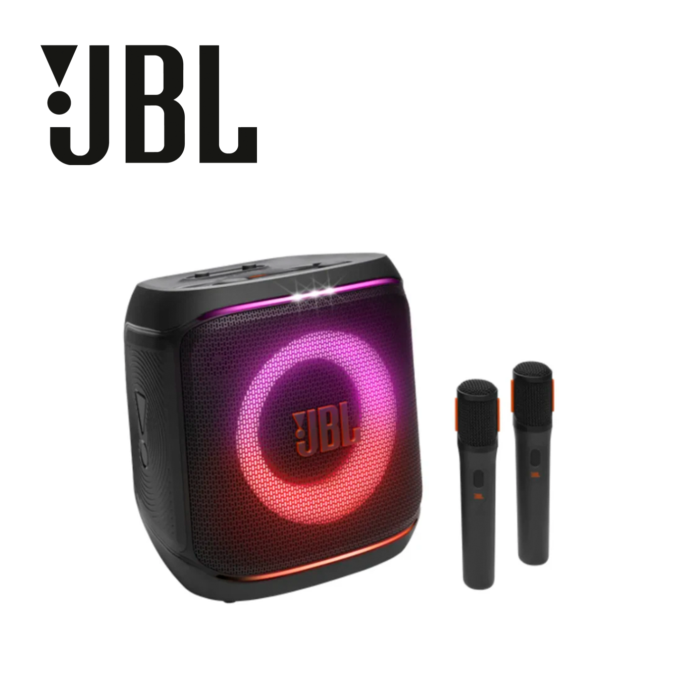 Parlante Party Box Encore2 2Mic Negro JBLPBENCORE22MICAM Marca: JBL