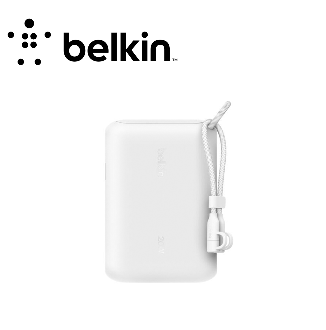 Power Bank Universal 20Watt  BPB027fqWH Marca: Belikin