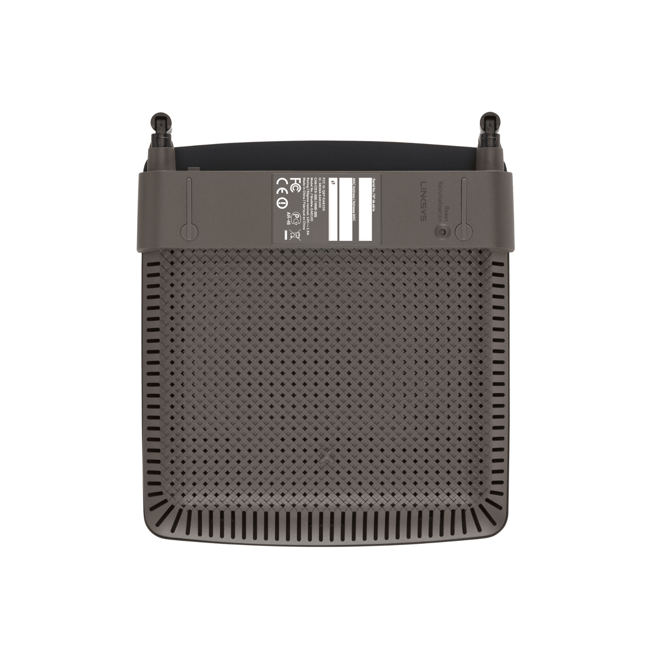 Router dual band EA6100 Marca: Linksys