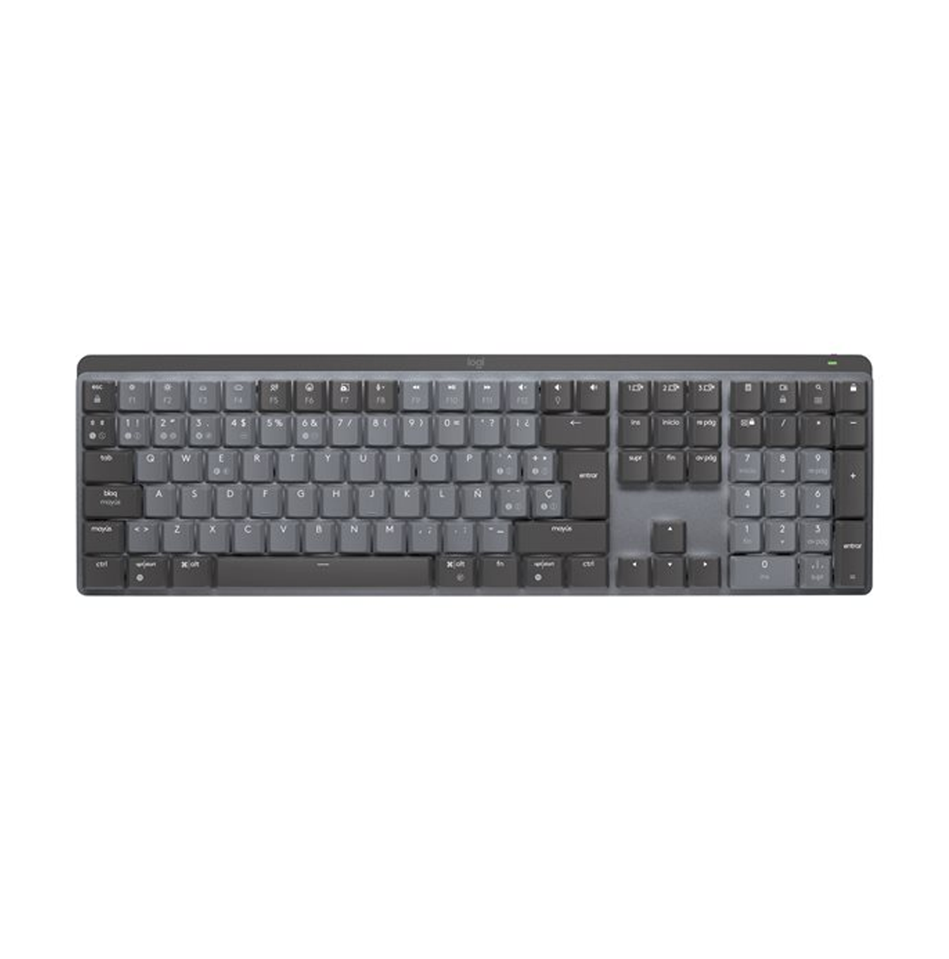 Teclado inalámbrico Master Series Marca: Logitech