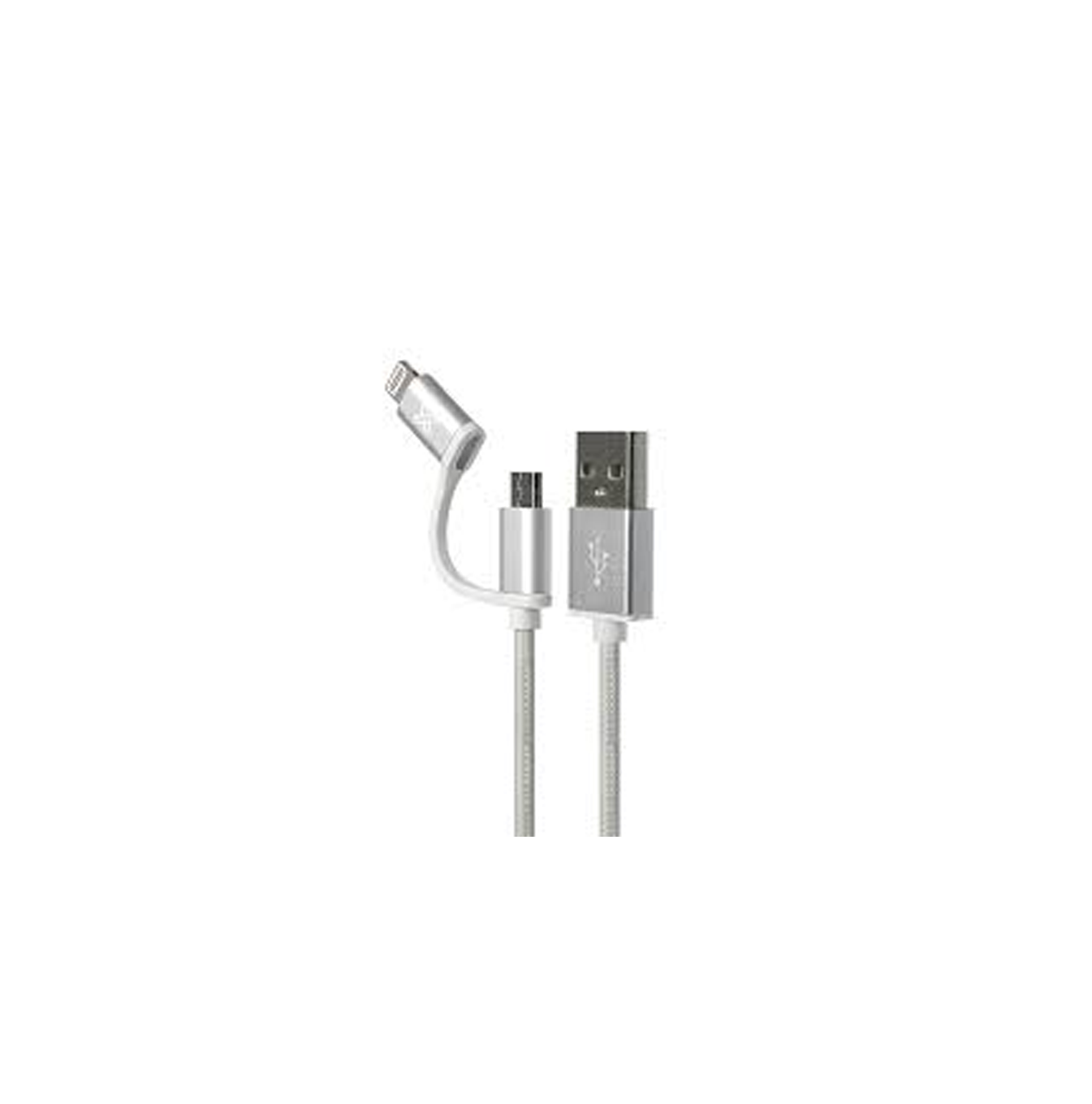 USB cable Apple Lightning / Micro-USB Type B Marca: KlipXtreme