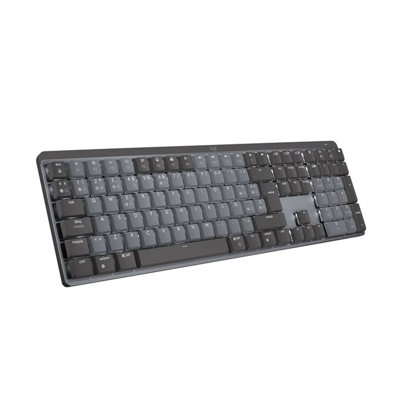 Teclado inalámbrico Master Series Marca: Logitech