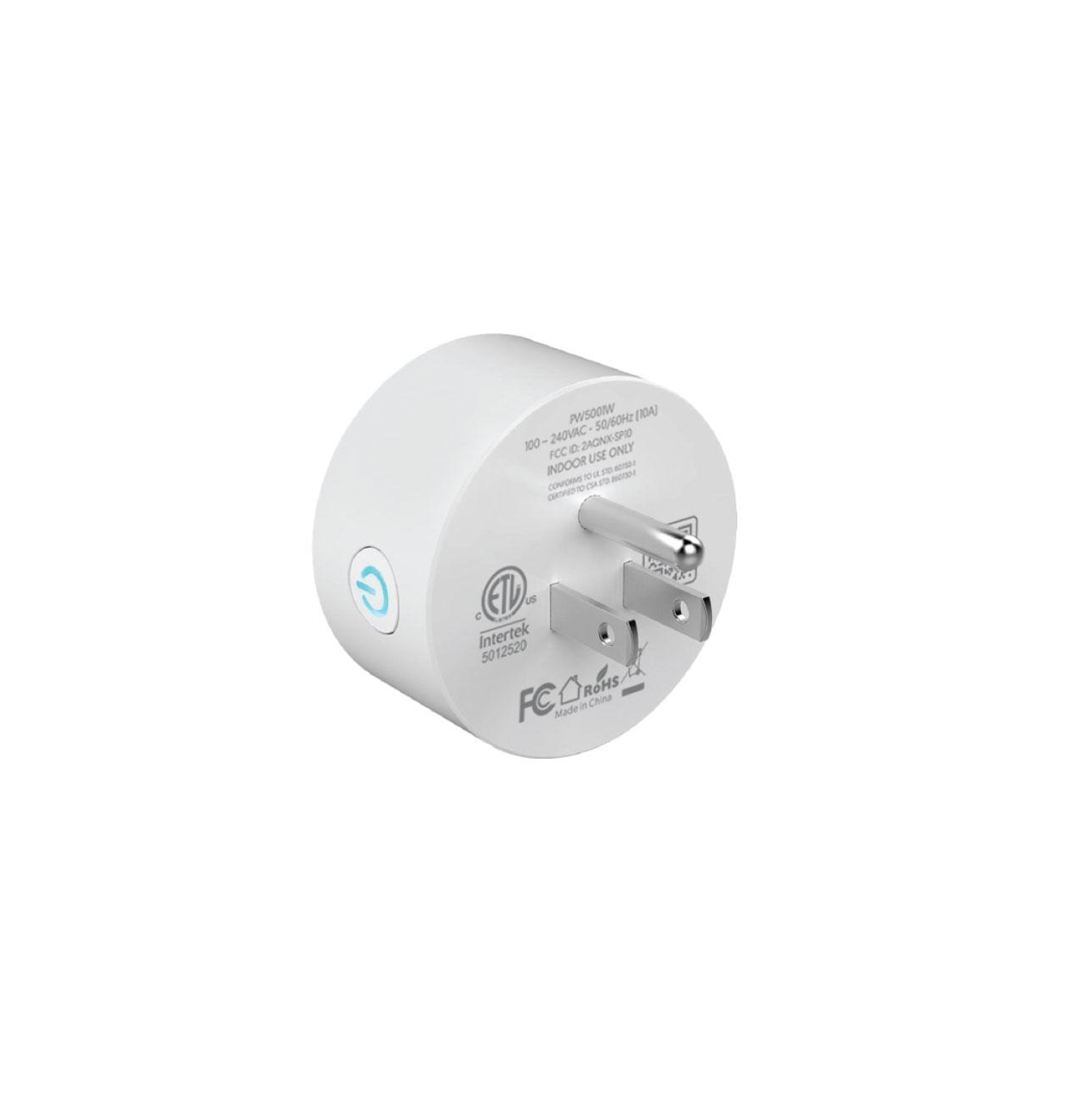 Adaptador para pared Smart White PW5301WT Marca: Unno Tekno