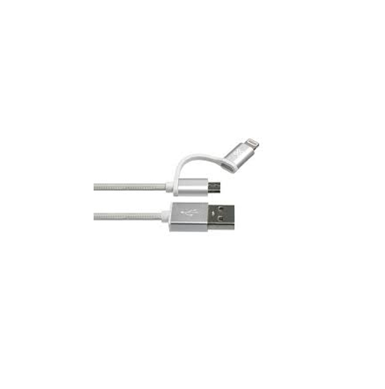 USB cable Apple Lightning / Micro-USB Type B Marca: KlipXtreme