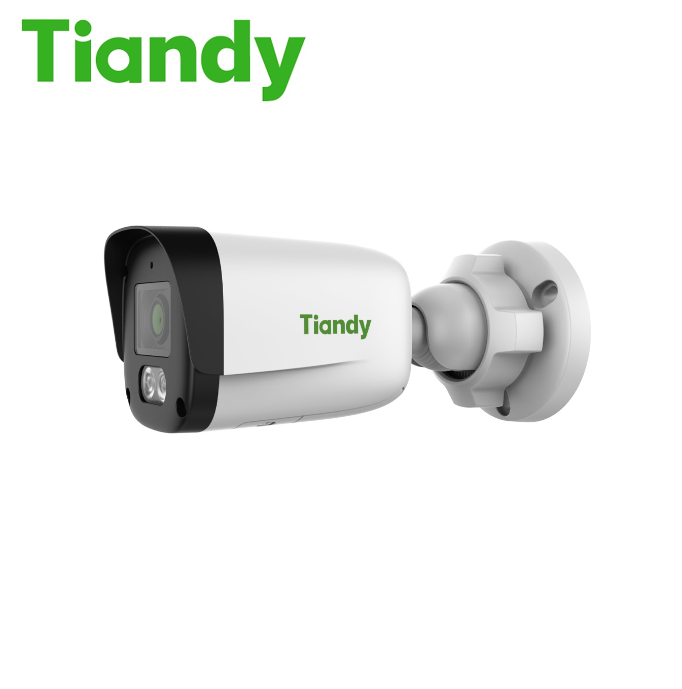 Camara WiFi 4MP tipo bullet lente 2.8 mm TC-C34QN I5/WIFI/A/M/28 Marca: Tiandy