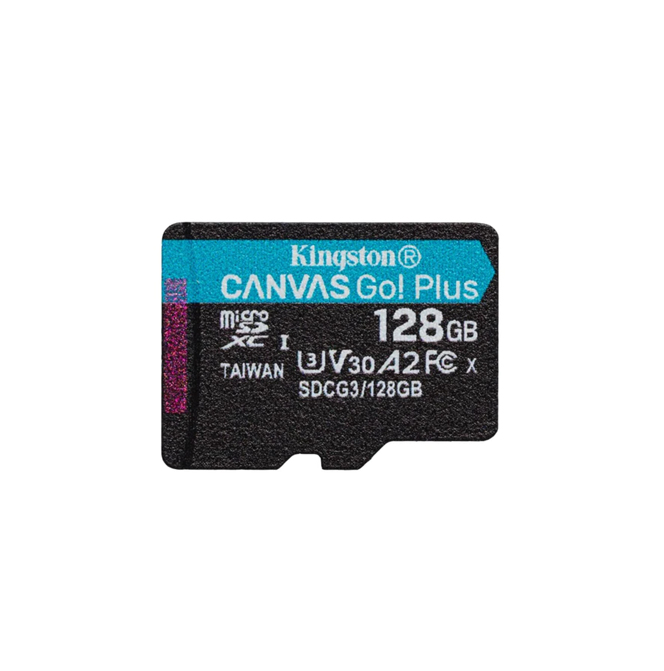 Memoria Micro SD 128GB CANVAS GO Plus 170R SDCG3/128GB Marca: Kingston