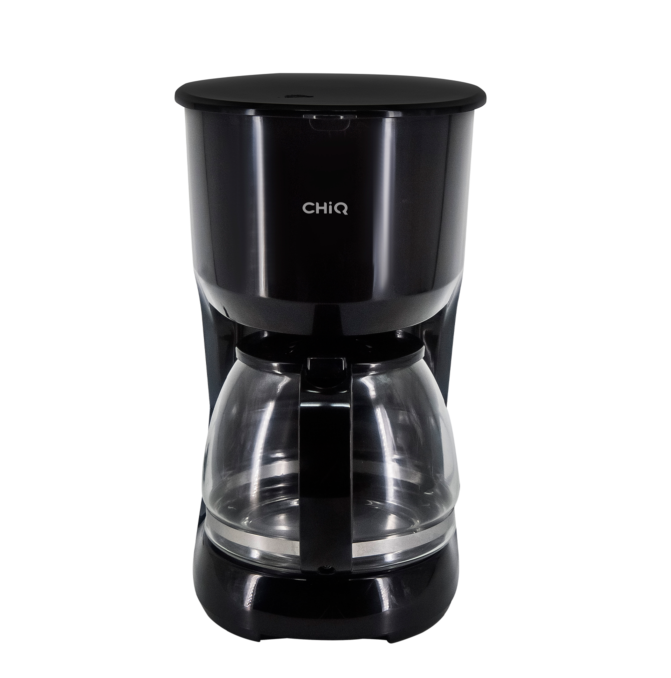 Coffee Maker de 10 tazas color negro C/Filtro CQXCFD01P1BAB1B Marca: CHIQ