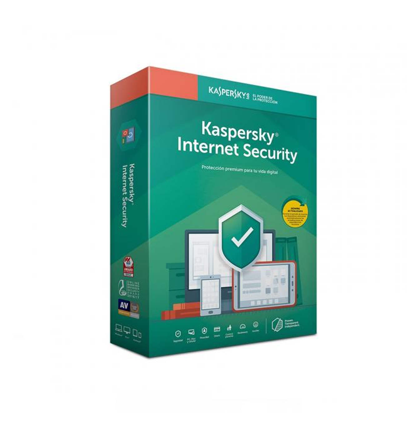 Licencia internet security 1 usuario 1YR KARPERSKY TMKSRC-202 Marca: Kaspersky