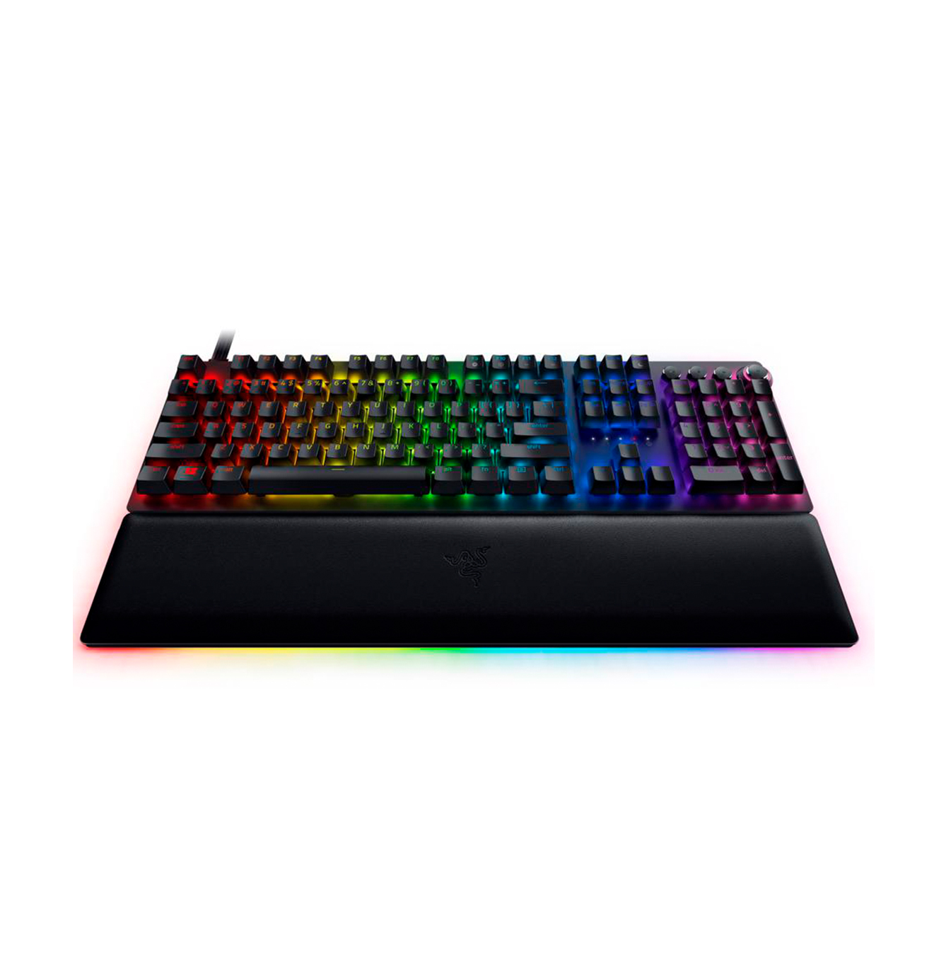 Teclado cableado Gaming Razer Huntsman V2 Análogo Marca: Razer