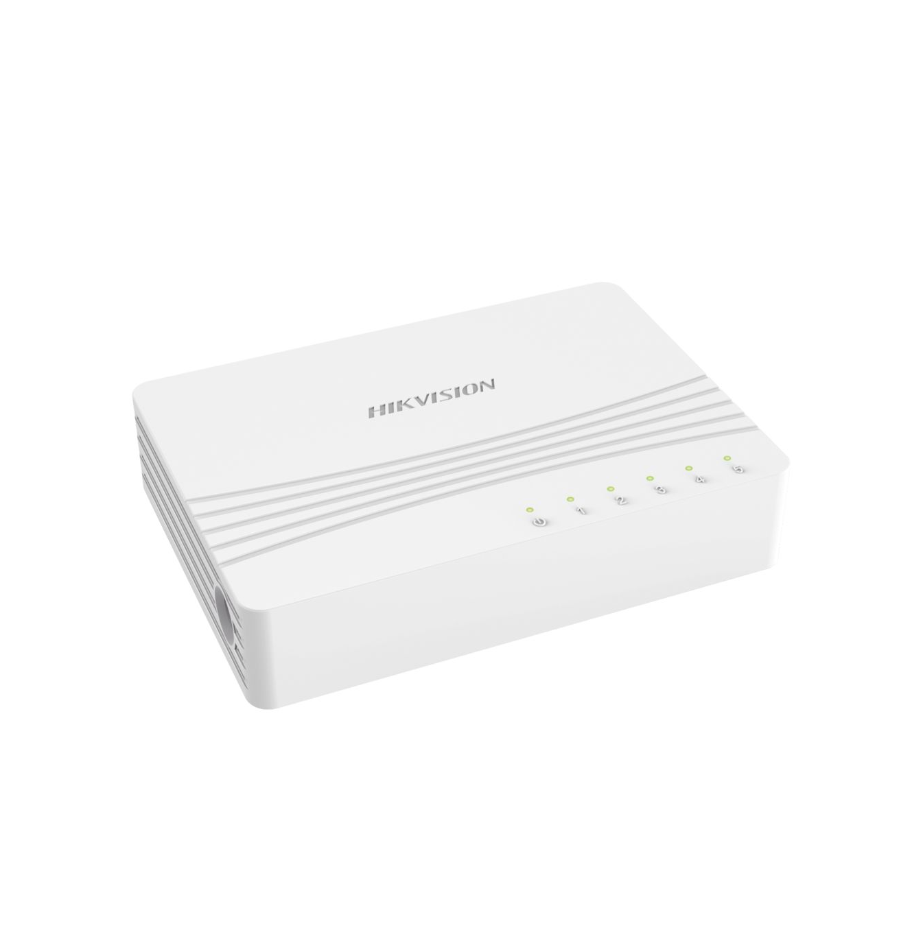 Switch Gigabit No administrable de escritorio con 5 puertos 10/100/1000 Mbps Marca: Hikvision