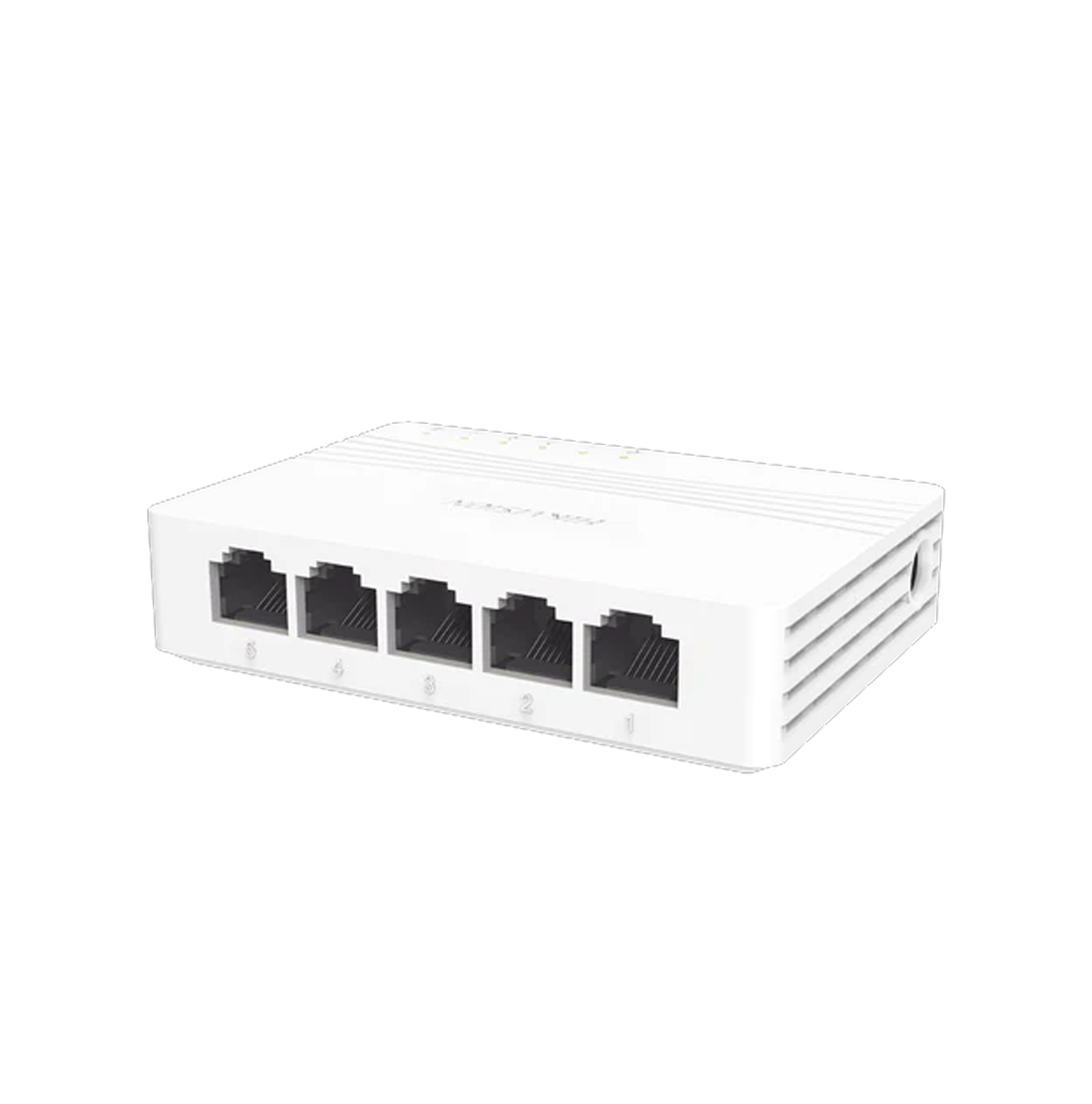 Switch Gigabit No administrable de escritorio con 5 puertos 10/100/1000 Mbps Marca: Hikvision