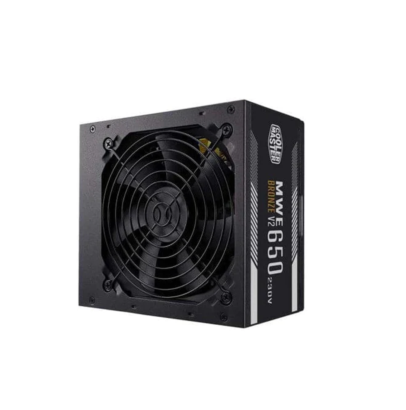 Fuente de poder MWE BRONZE V2 650W A/US CABLE MPE-6501-ACAAB-US Marca: Cooler Master