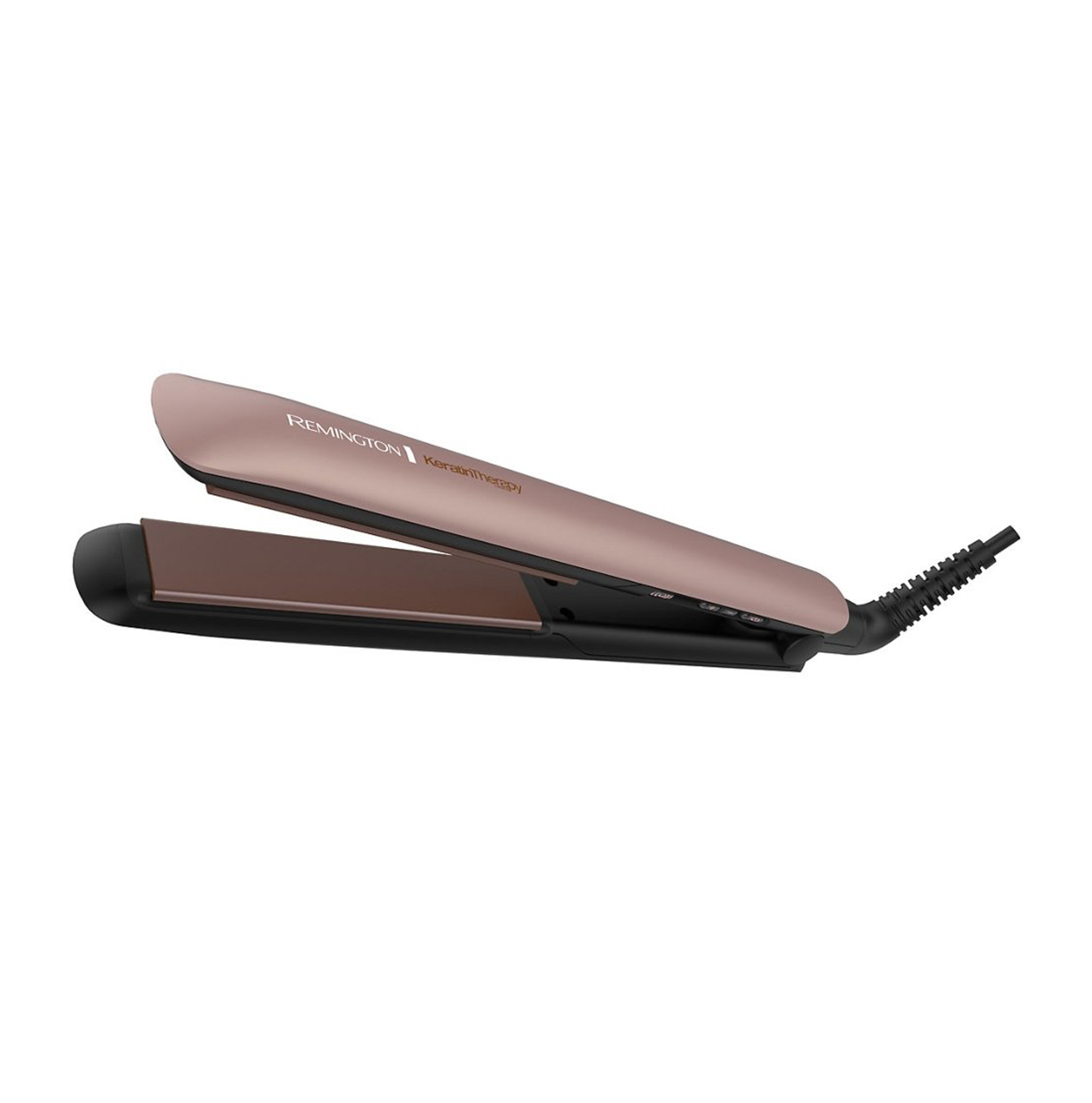 Plancha cabello terapia de keratina placa delgada S8599 (110) F Marca: Remington