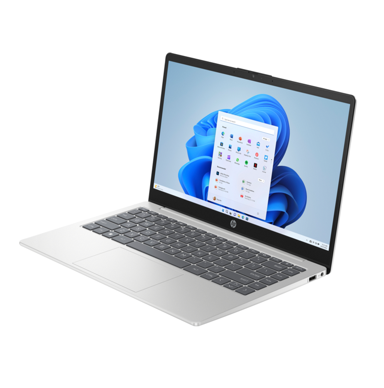 Computadora portátil 14" CELERON N4120 4GB 128GB SSD WIN 11 SILVER-SPANISH Marca: HP