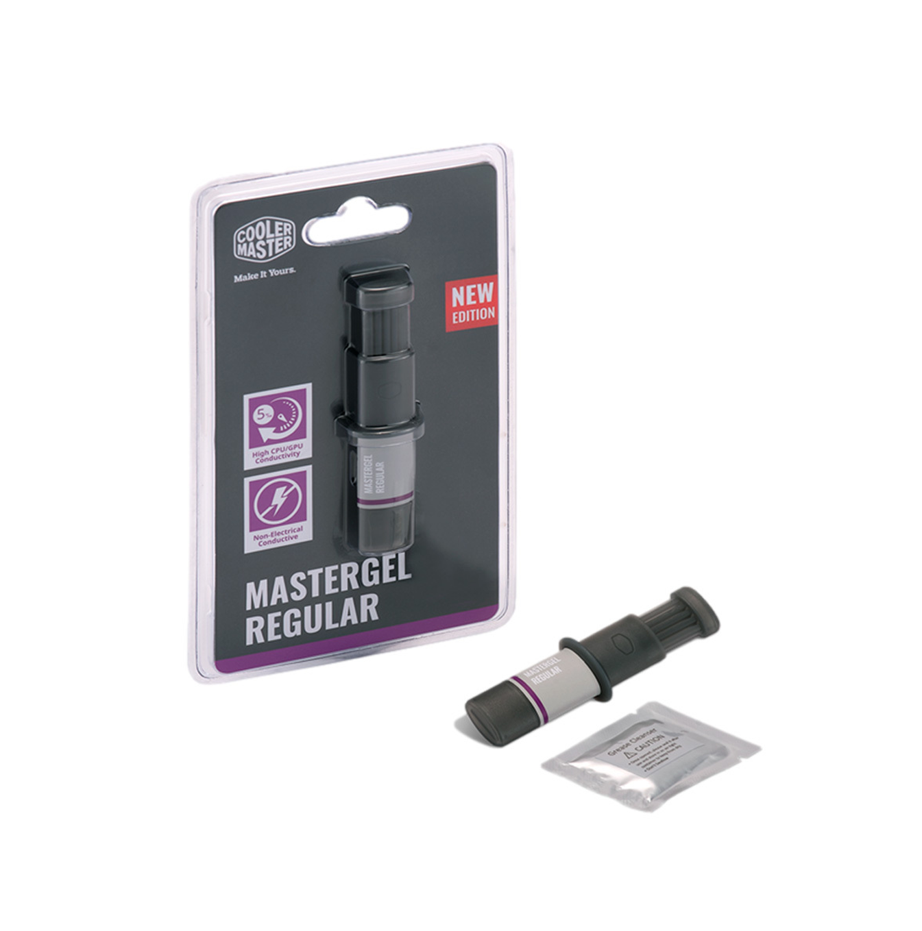 Pasta térmica GEL MGX-ZOSG-N15M-R2 Marca: Cooler Master