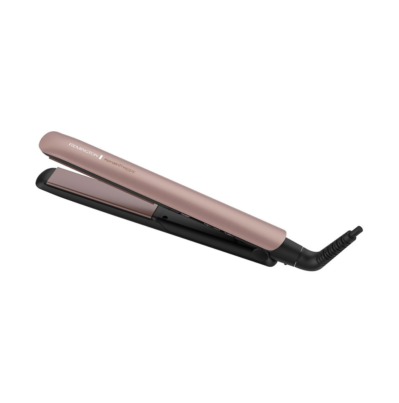 Plancha cabello terapia de queratina placa delgada S8599 (110) F Marca: Remington 