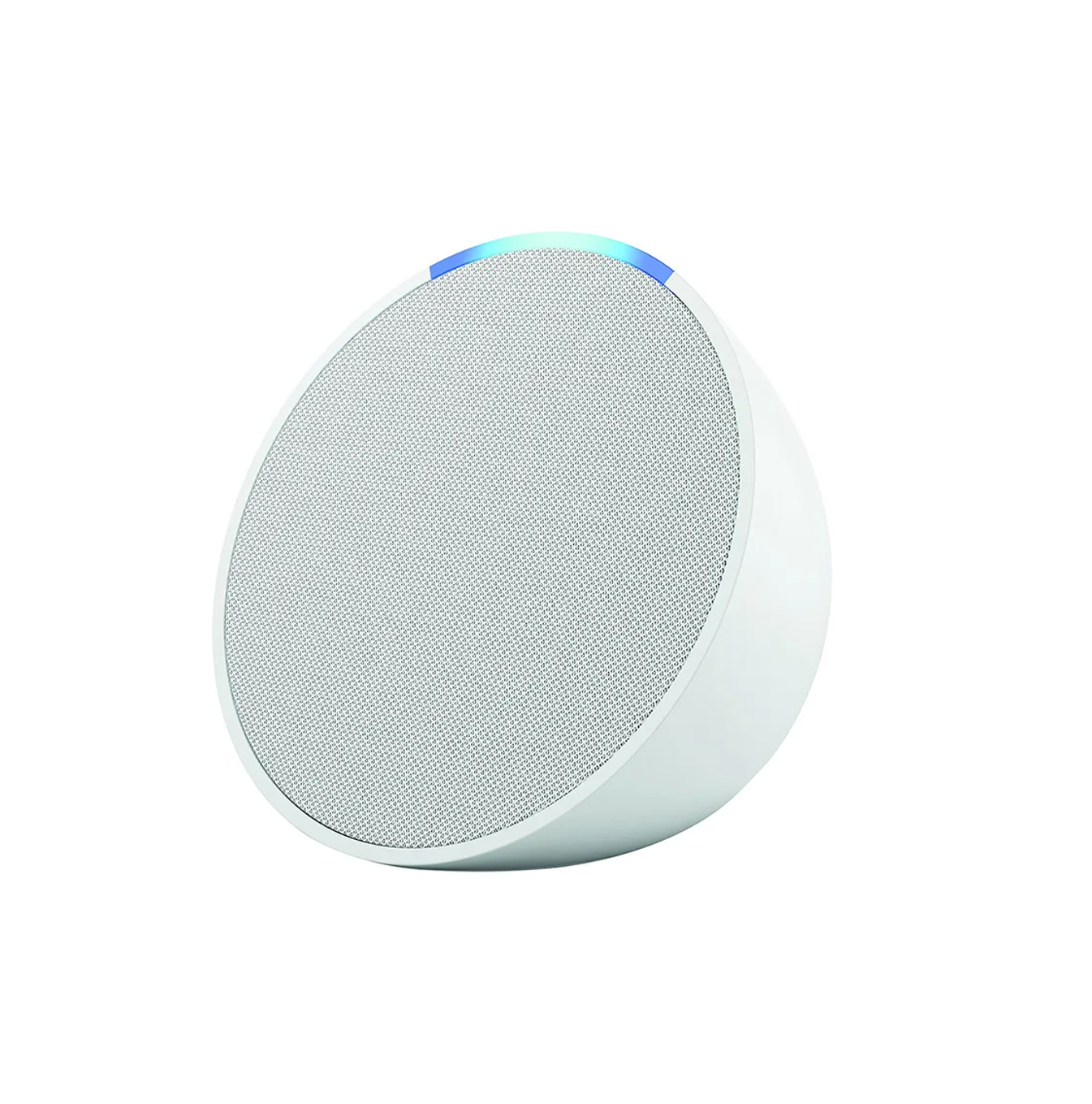 Parlante Echo Pop Amazon 1GEN Smart con Alexa Glacier blanco Marca: Amazon Echo