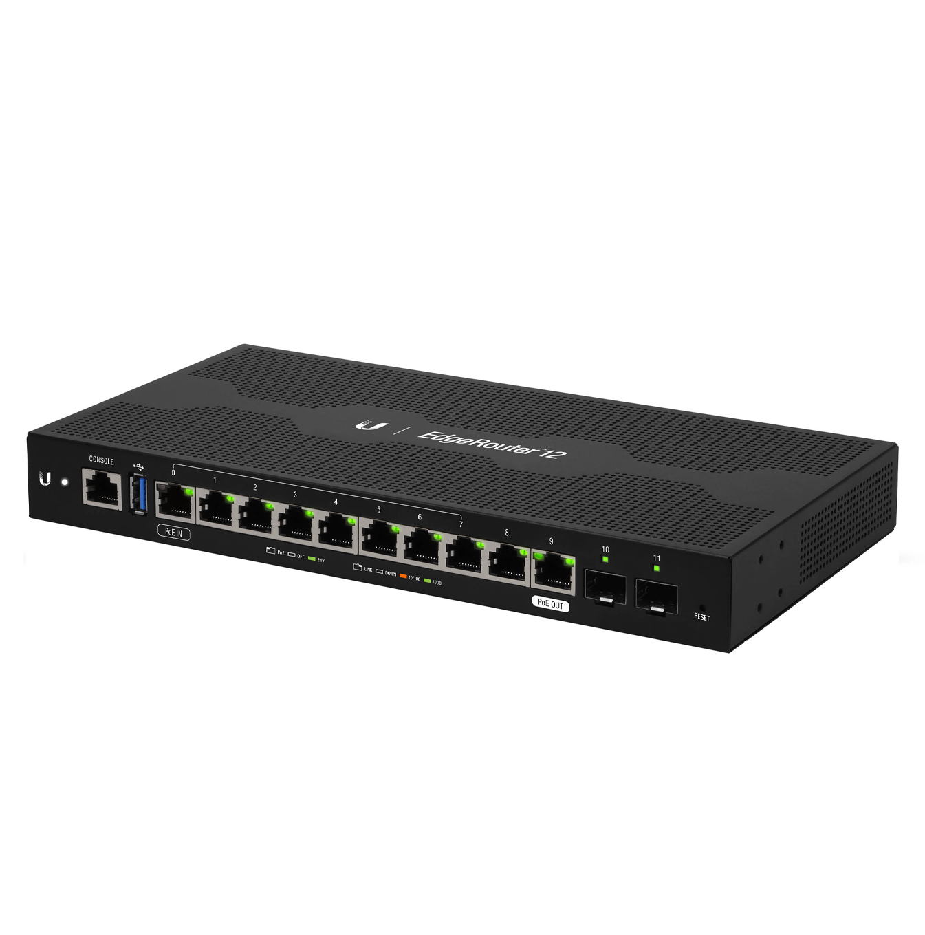 Router de 12 puertos Edge GigE Maeca: Ubiquiti