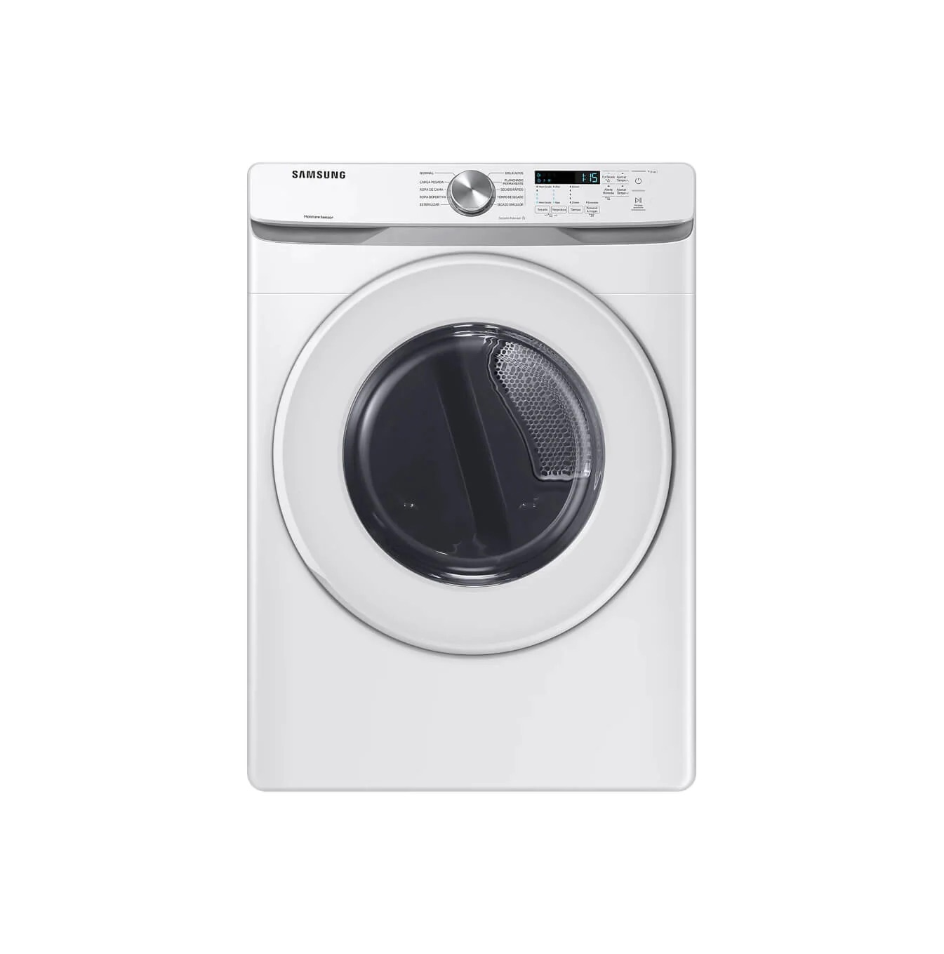 Secadora de ropa eléctrica 20kg carga frontal blanca DVE20T6000W/AP Marca: Samsung