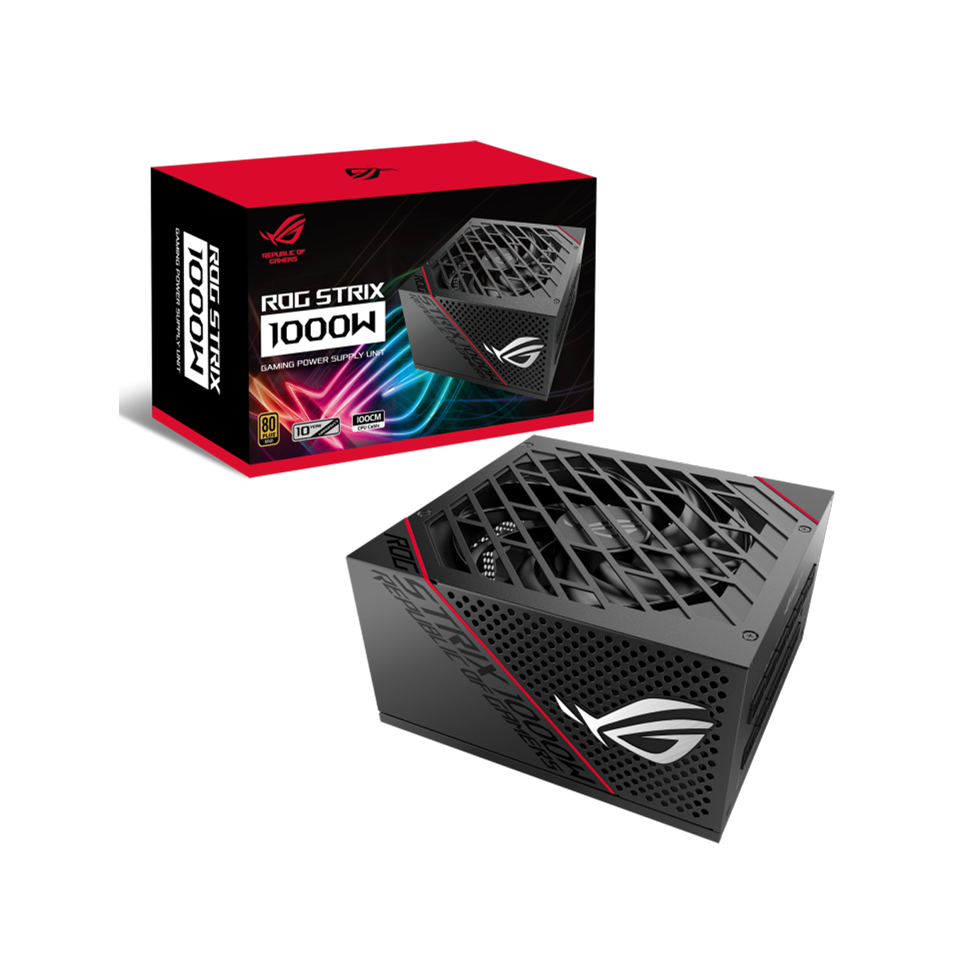 Fuente de poder ROG STRIX 1000G 90YE00A5-B0AA000 Marca: ASUS