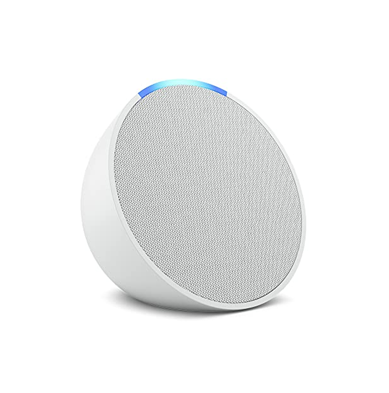 Parlante Echo Pop Amazon 1GEN Smart con Alexa Glacier blanco Marca: Amazon Echo