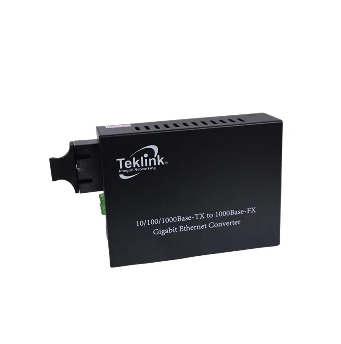 Convertidor de medios 10/100/1000M Dual Fibra FIB-DTLDG2-M Marca: Teklink